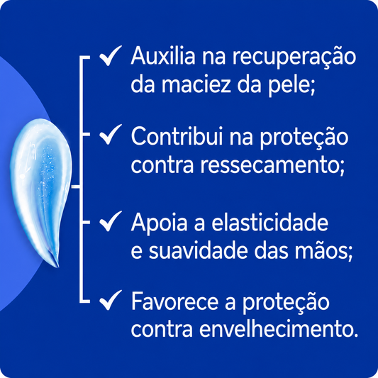 Creme de Silicone para Mãos 50g