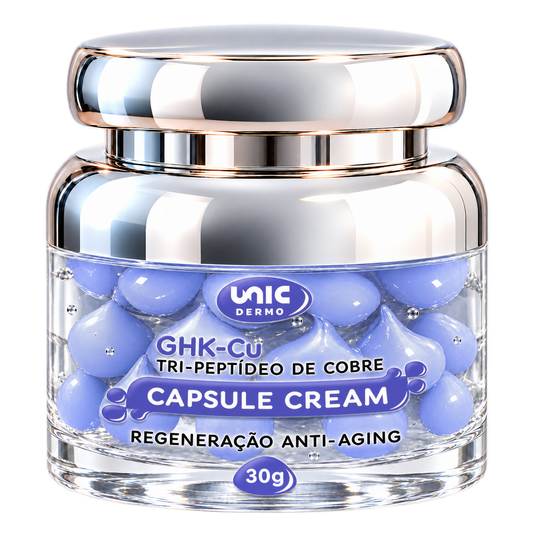 Capsule Cream GHK-Cu 5% - 30 g (Regeneração anti-aging)