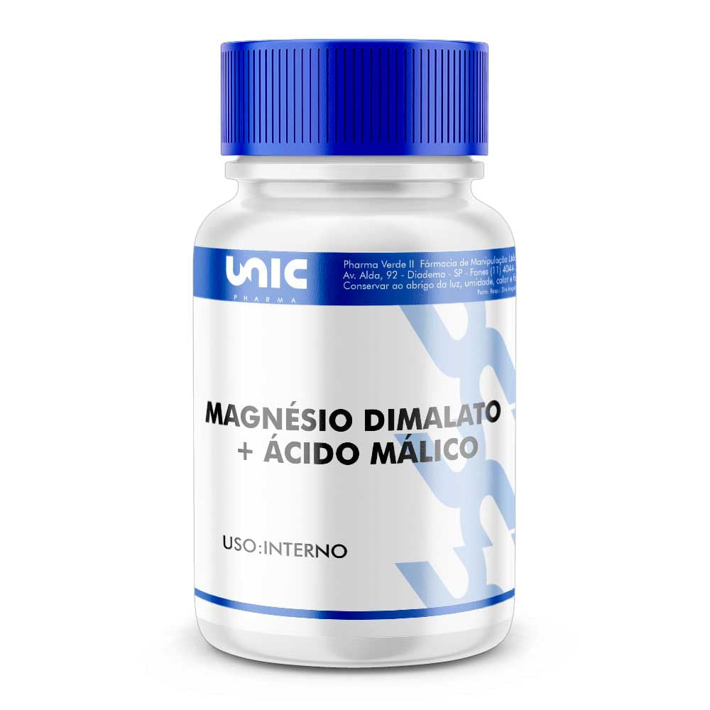 Magnésio Dimalato + Ácido Málico