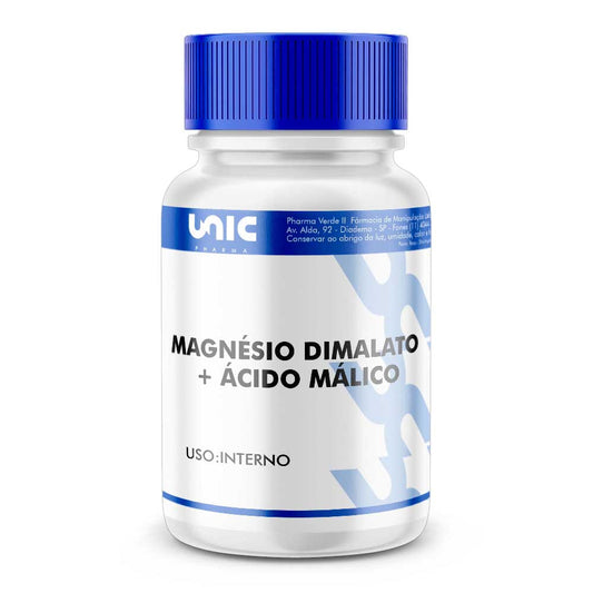 Magnésio Dimalato + Ácido Málico