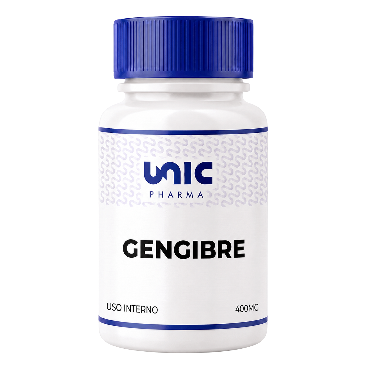 Gengibre 400Mg - 120 Cápsulas