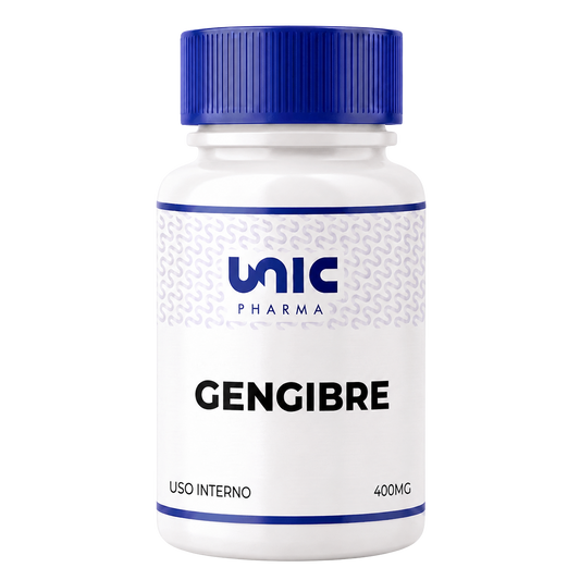 Gengibre 400Mg - 120 Cápsulas