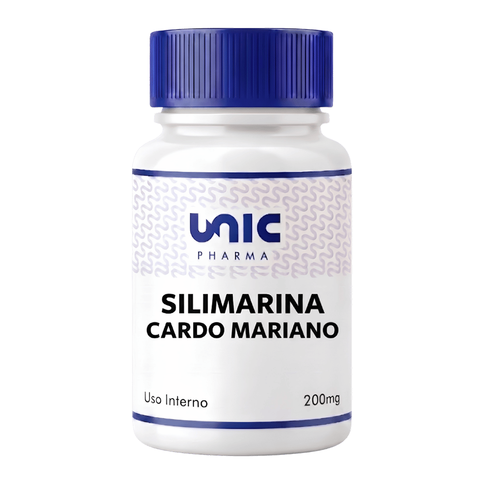 Silimarina (Cardo Mariano) 200mg