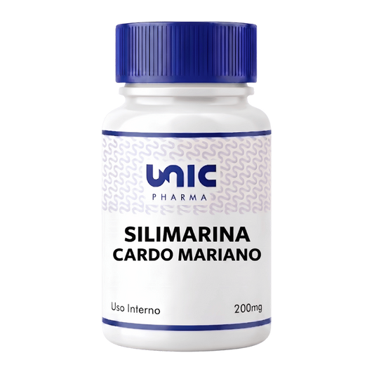 Silimarina (Cardo Mariano) 200mg