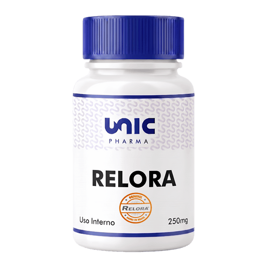 Relora 250mg com selo de autenticidade