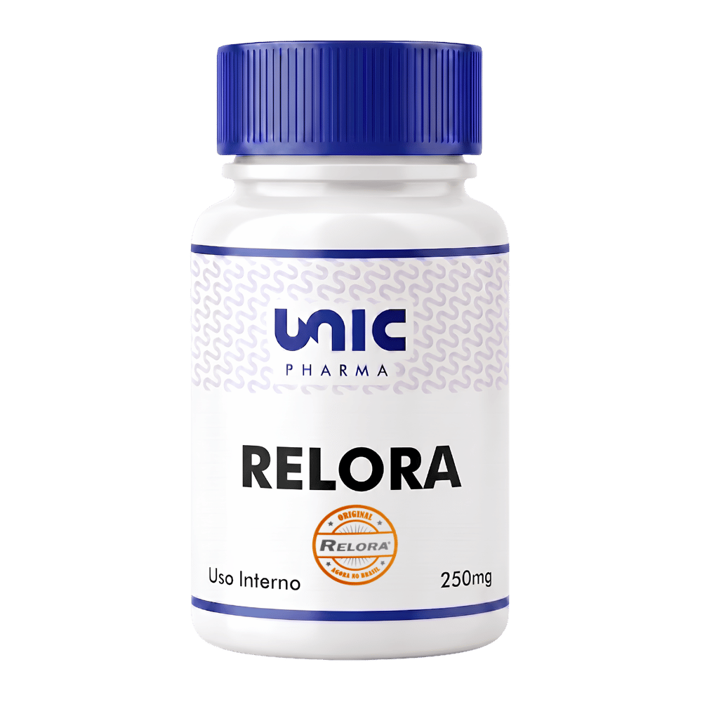 Relora 250mg com selo de autenticidade