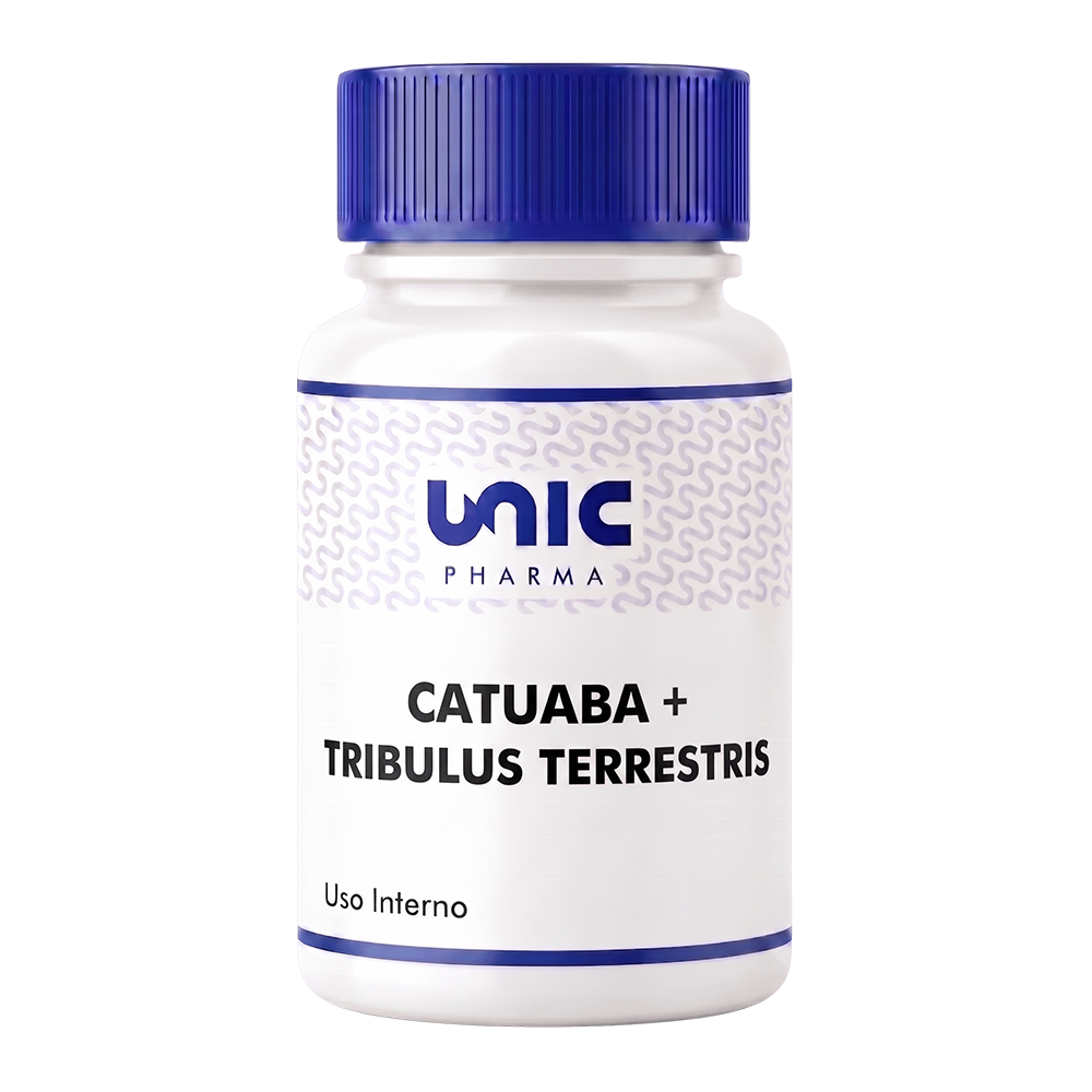 Catuaba + Tribulus Terrestris 60 doses