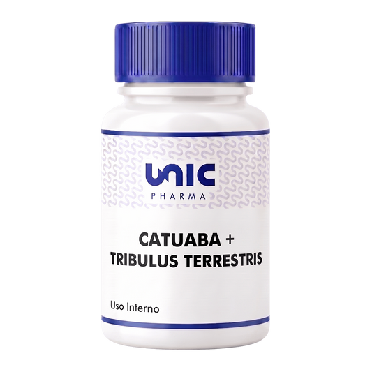 Catuaba + Tribulus Terrestris 60 doses