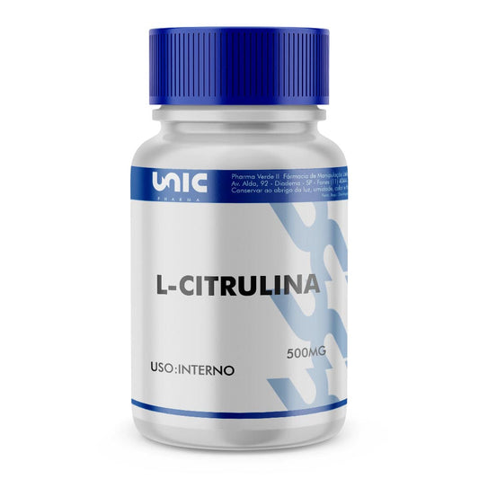 L-Citrulina 500Mg