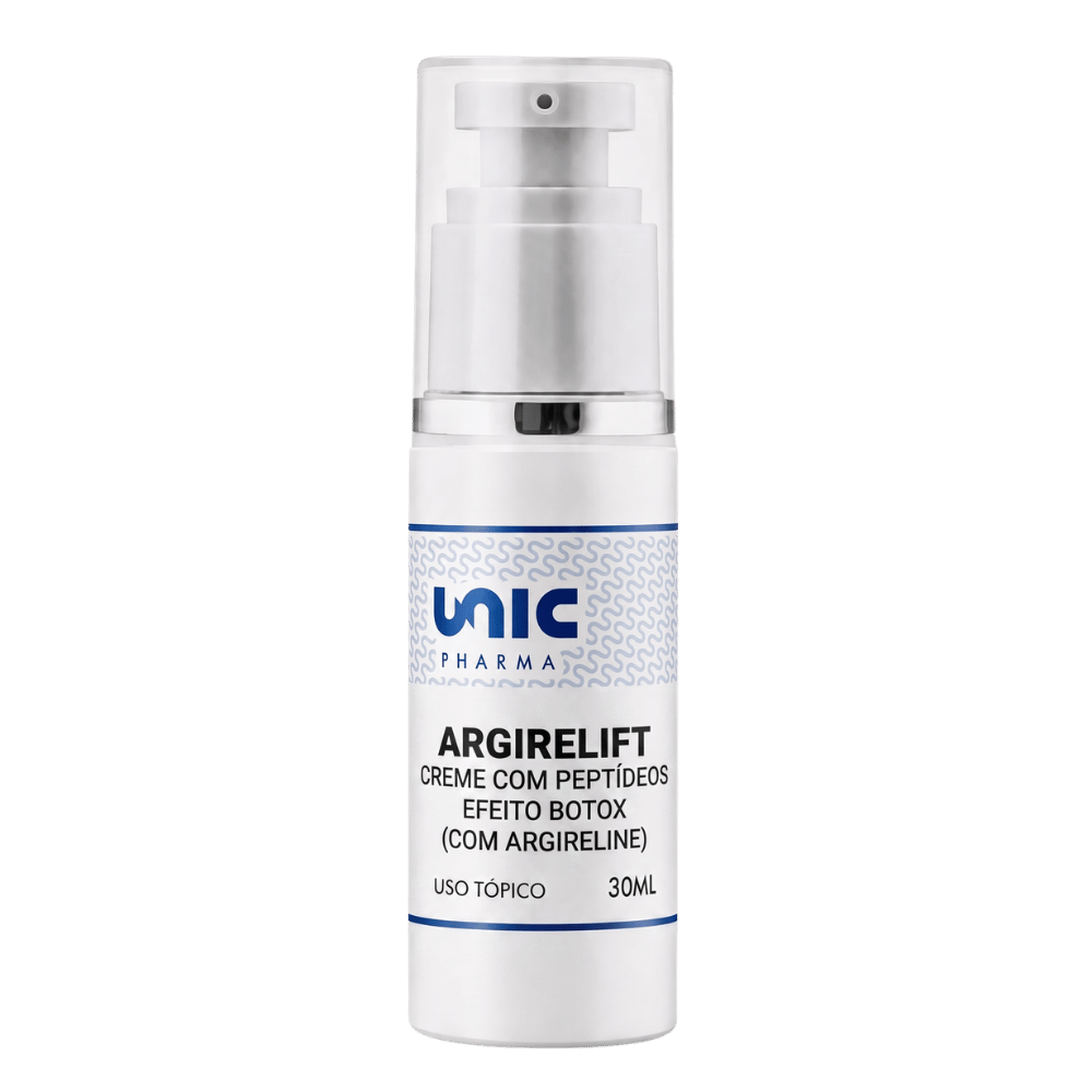 ArgireLift - Creme com Peptídeos efeito botox