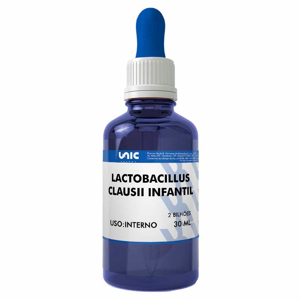 Lactobacillus Clausii Infantil 2 BLH - 30ml
