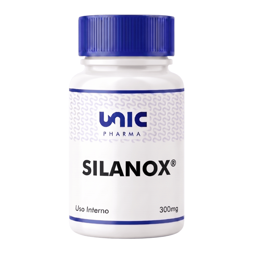 SilanoX 300mg - Detox de Alumínio