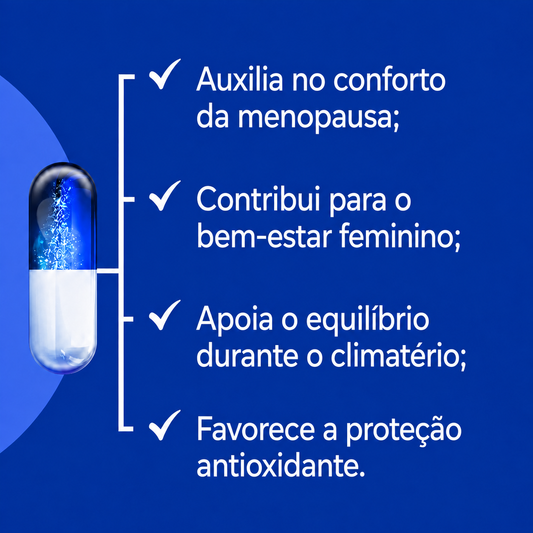 Trevo Vermelho 500 Mg - 30 Cápsulas