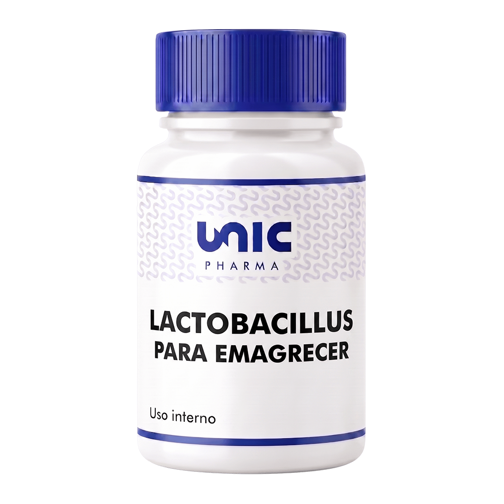 Lactobacillus para emagrecer 60 Cáps