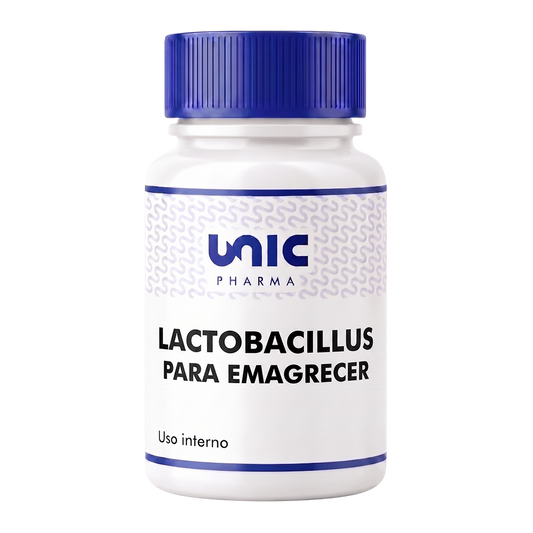 Lactobacillus para emagrecer 60 Cáps