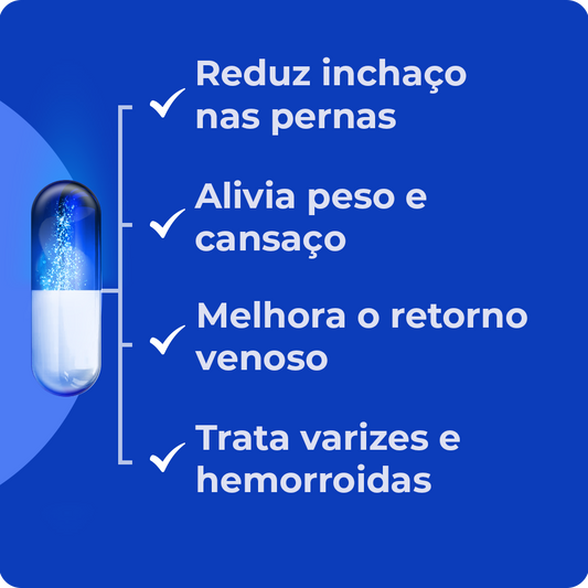 Diosmina 450mg Hesperidina 50mg – 60 cápsulas