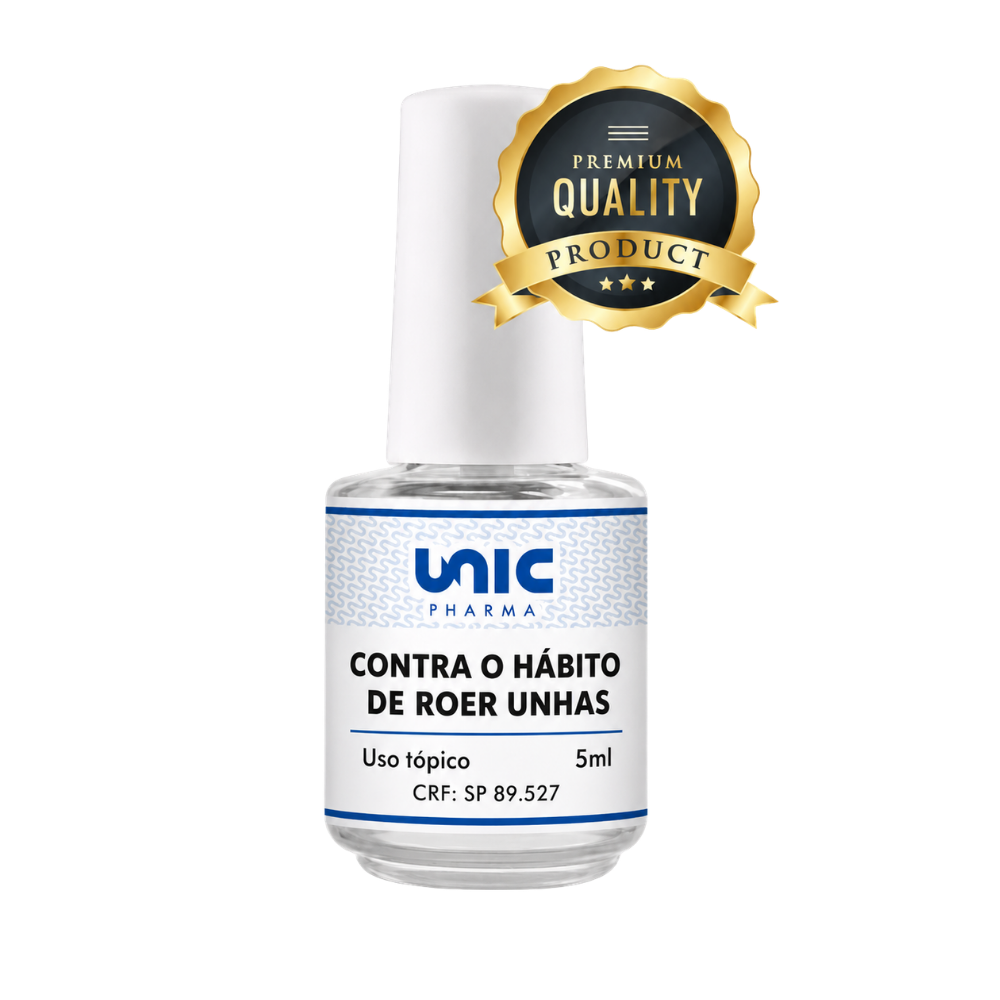 Esmalte Unicpharma Antionicofagia 5ml Roer Unhas