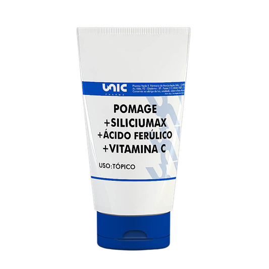 Pomage + Siliciumax + Ácido Ferúlico + Vit C - 30g