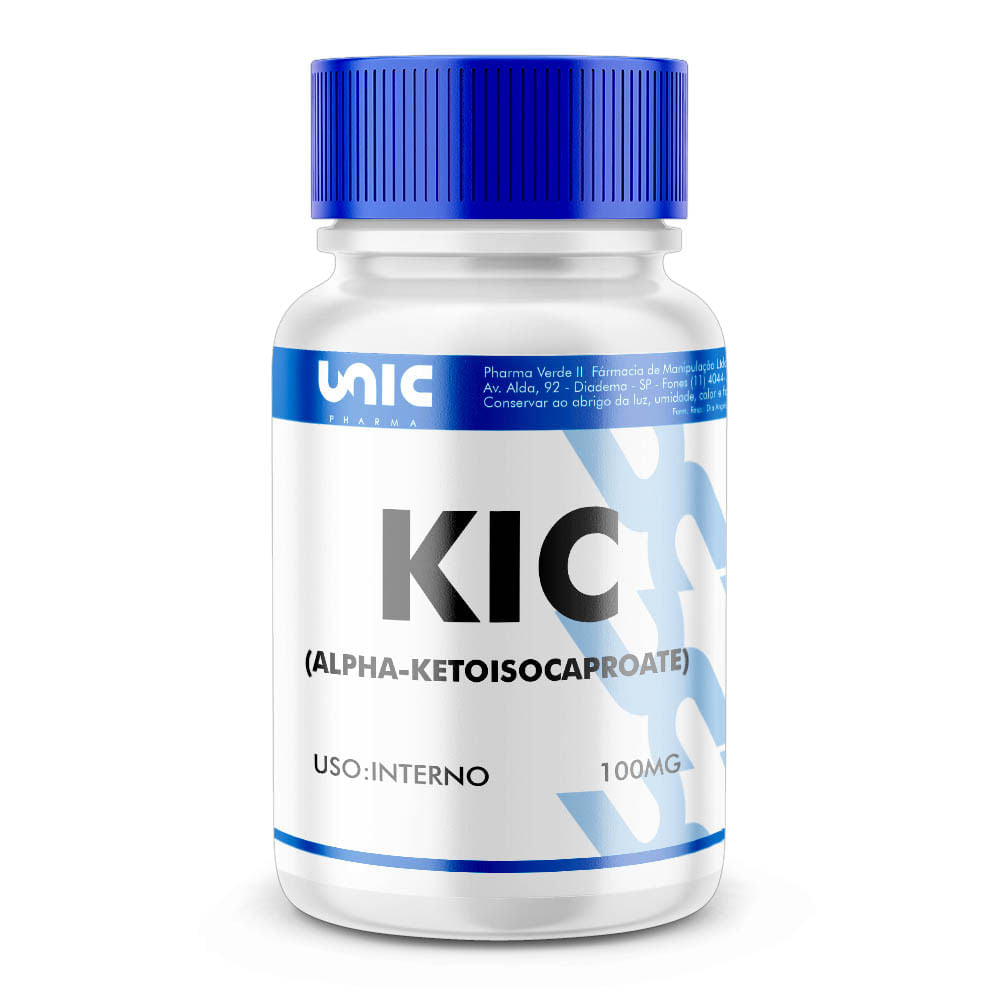 Kic 300Mg  - Ganho De  Massa Magra - 30 Cáps