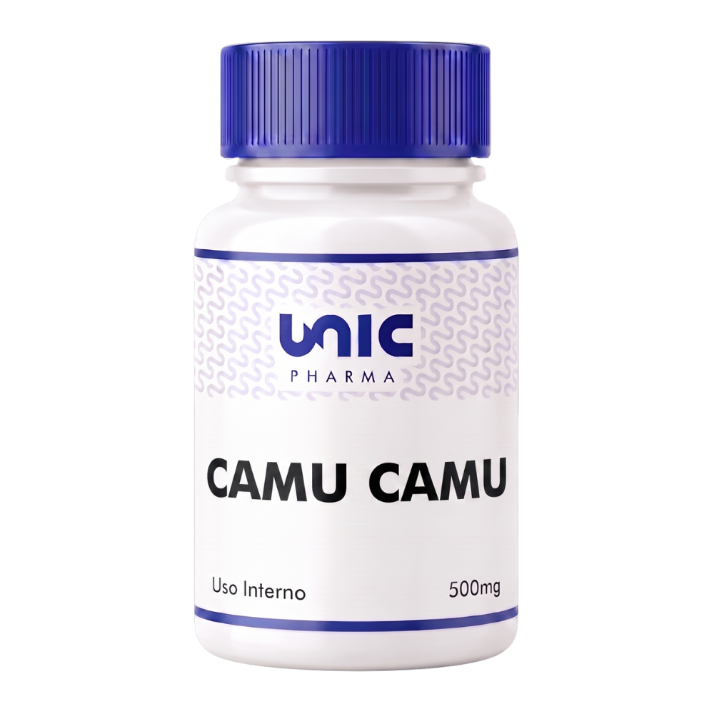 Camu Camu 500 Mg - 60 Cápsulas