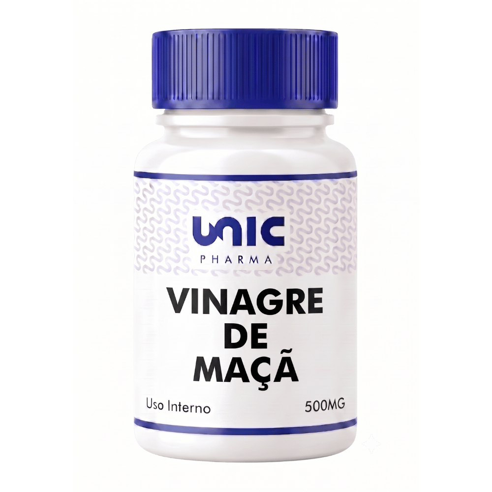 Vinagre de Maçã 500mg