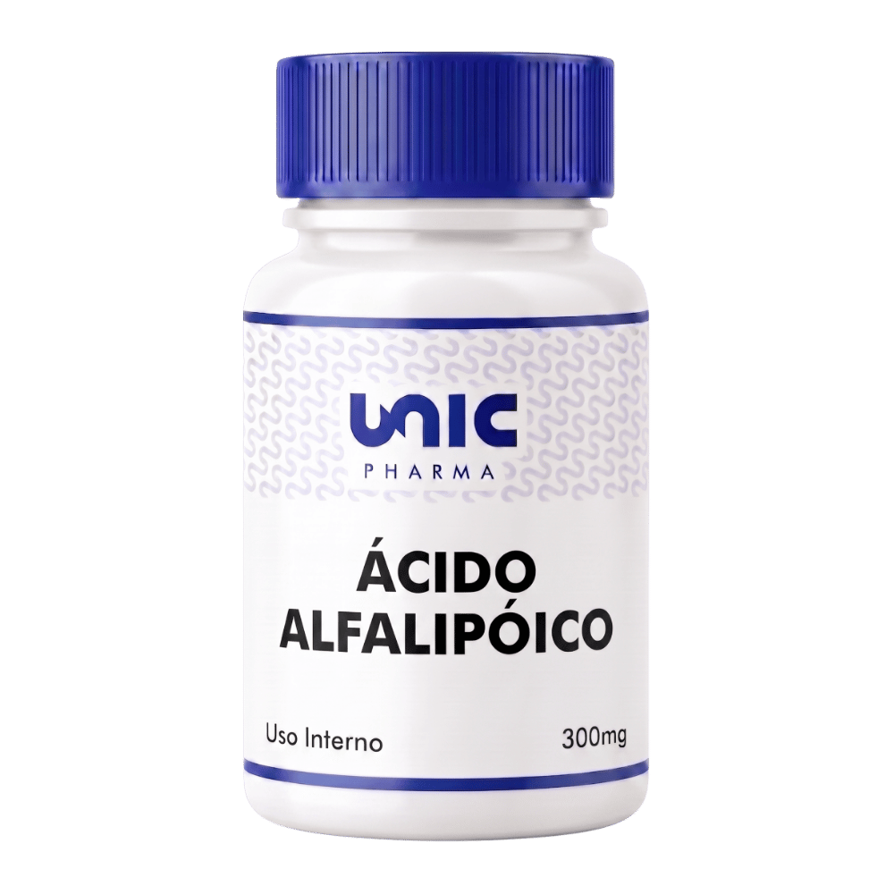 Ácido alfalipóico 300mg