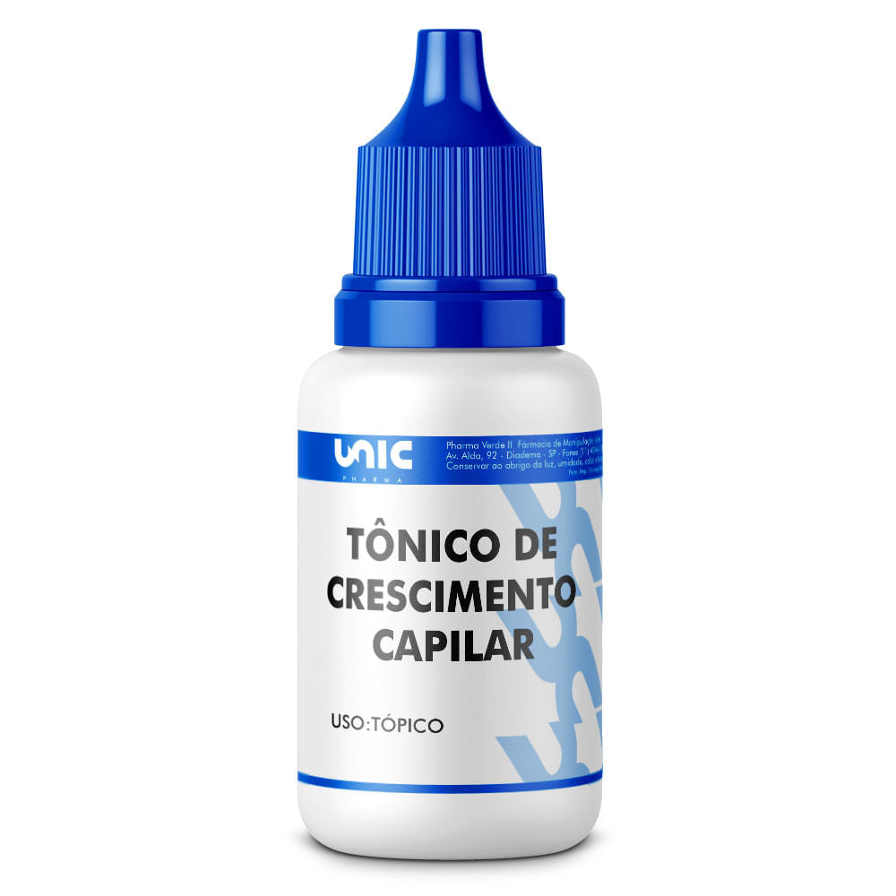 Tônico De Crescimento Capilar - 100 Ml