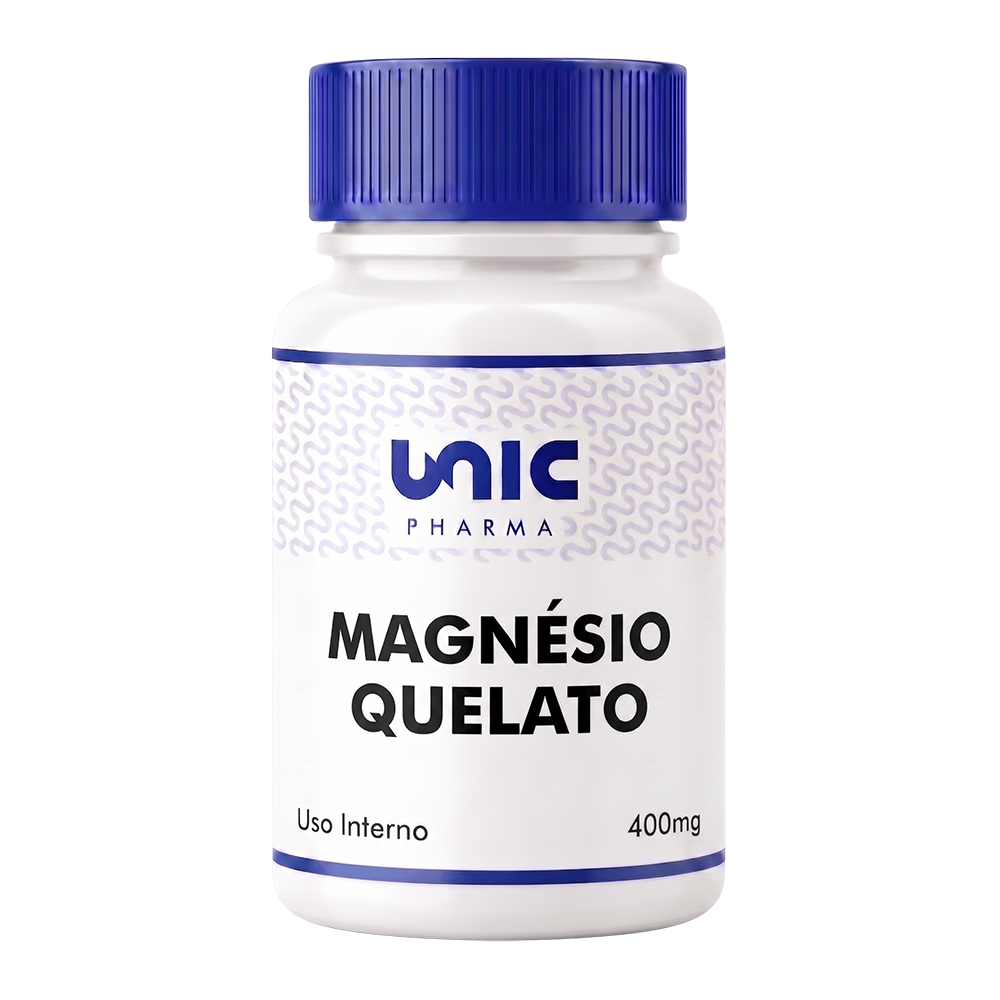 Magnésio quelato 400mg