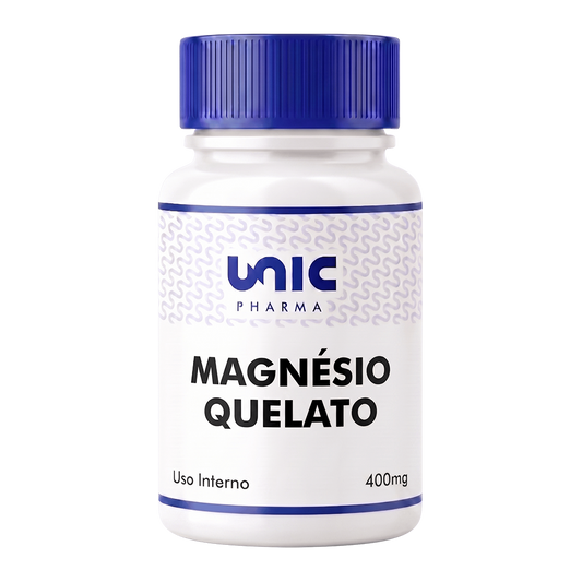 Magnésio quelato 400mg