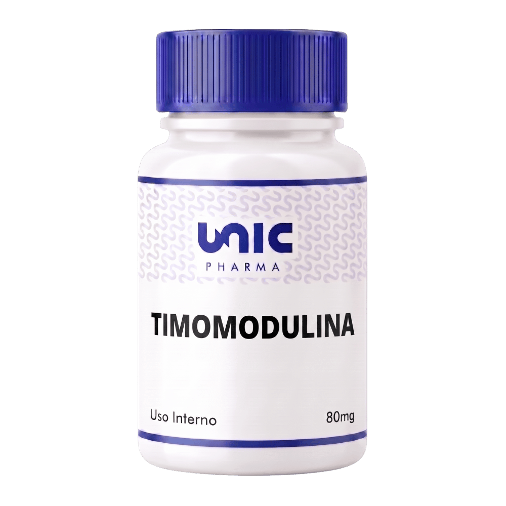 Timomodulina 80Mg - 30 Cápsulas