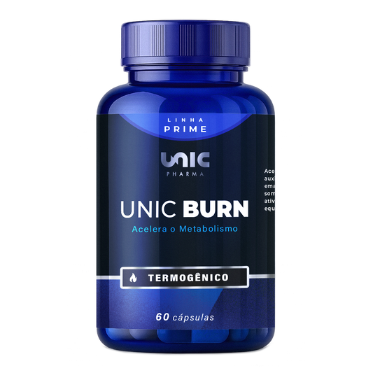 Unic Burn - Termogênico - 60 Caps