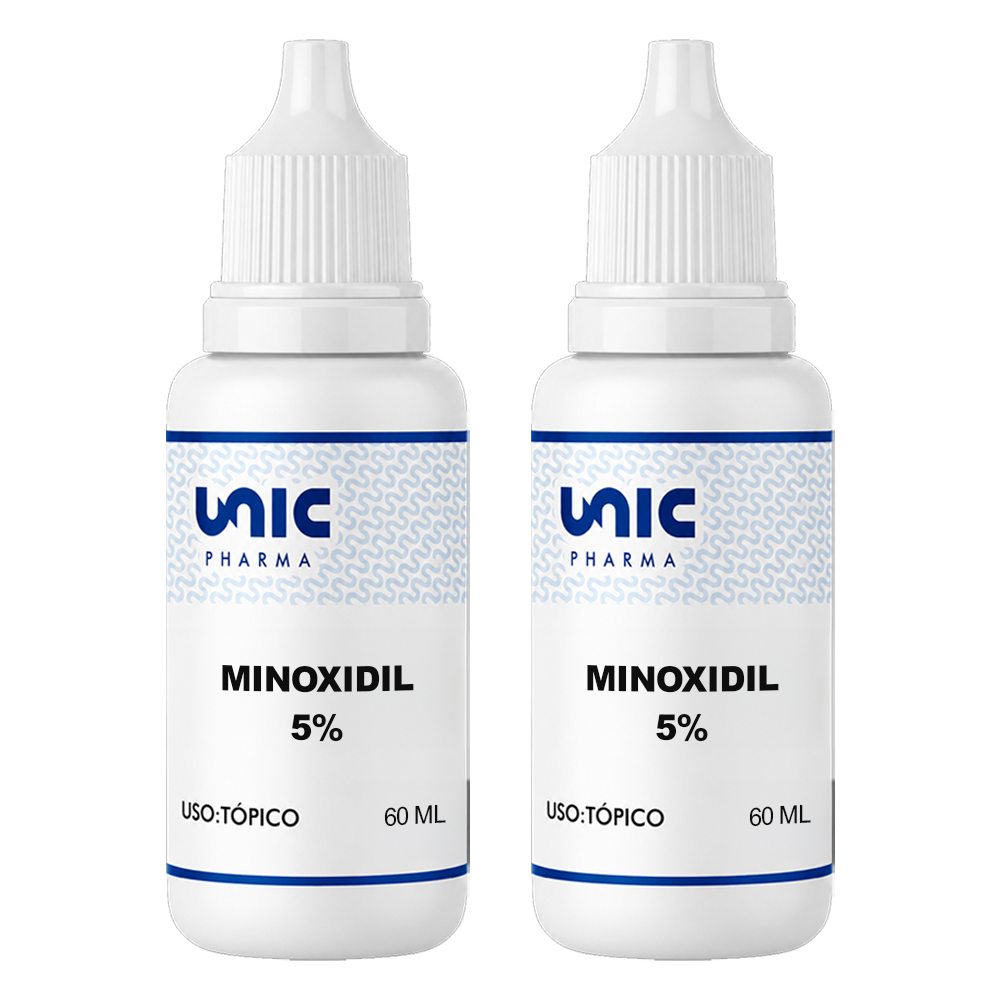 Loção minoxidil 5% 60ml