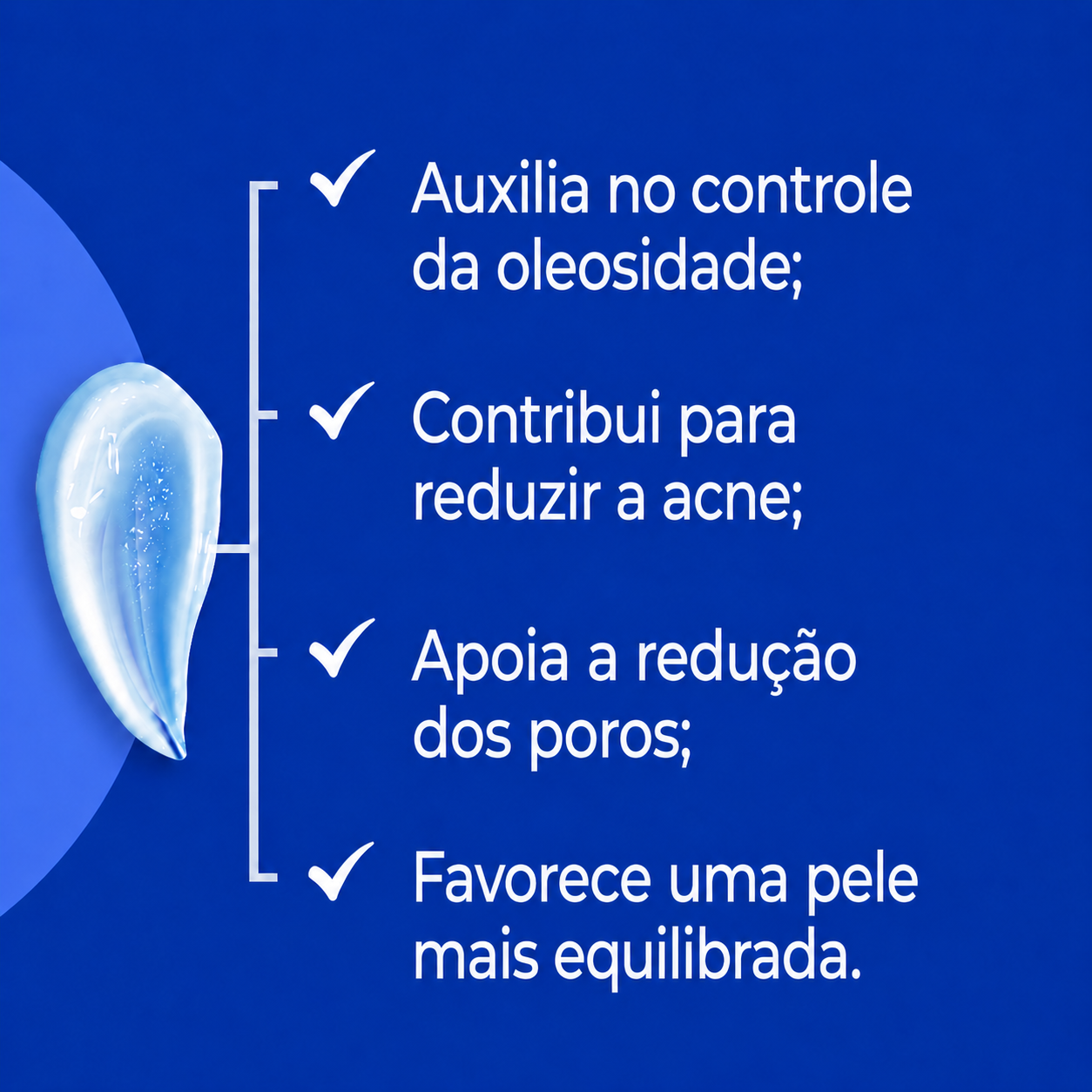 Gel Facial Antioleosidade Para Homens - 30Gr