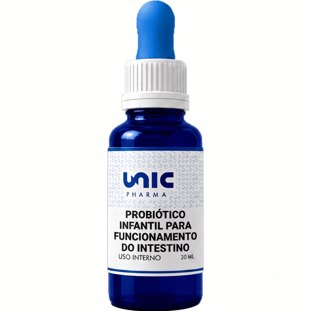 Probiótico infantil para funcionamento do intestino - 15ml