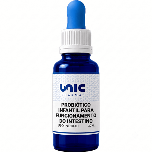 Probiótico infantil para funcionamento do intestino - 15ml