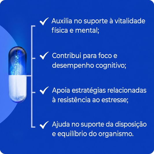Ginseng Brasileiro 250mg