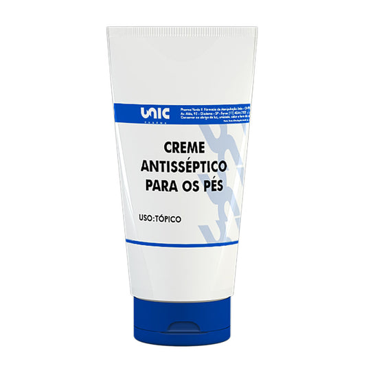 Creme Antisséptico Para Os Pés - 100Gr
