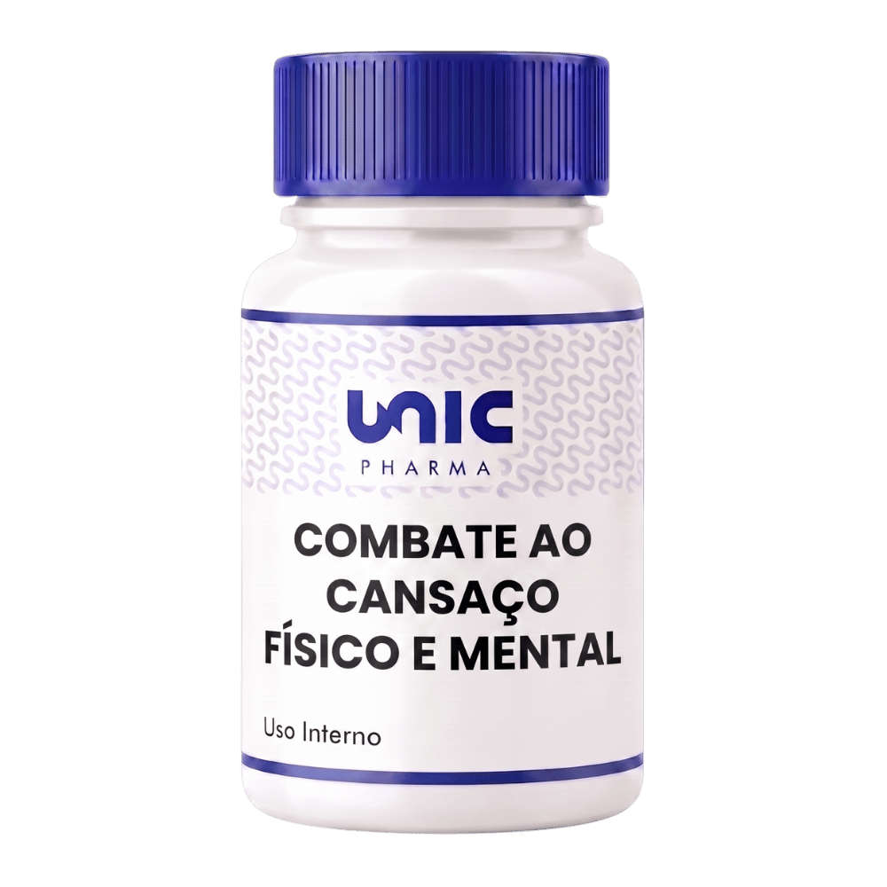 Combate ao cansaço Físico e Mental  60caps