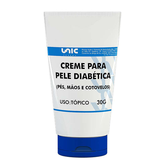 Creme para Pele Diabética - pês, mãos e cotovelo - 30g