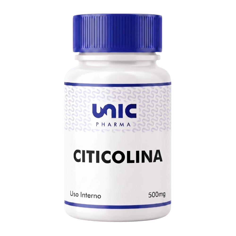 Citicolina 500mg - 30 Caps