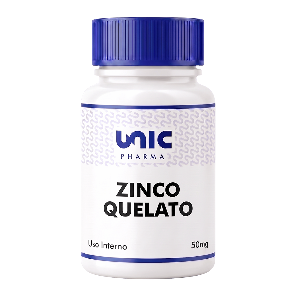 Zinco Quelato 50mg