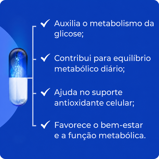 Crominex 10mg - 60 Cápsulas