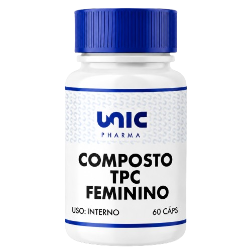 Composto TPC feminino - 30 Cáps
