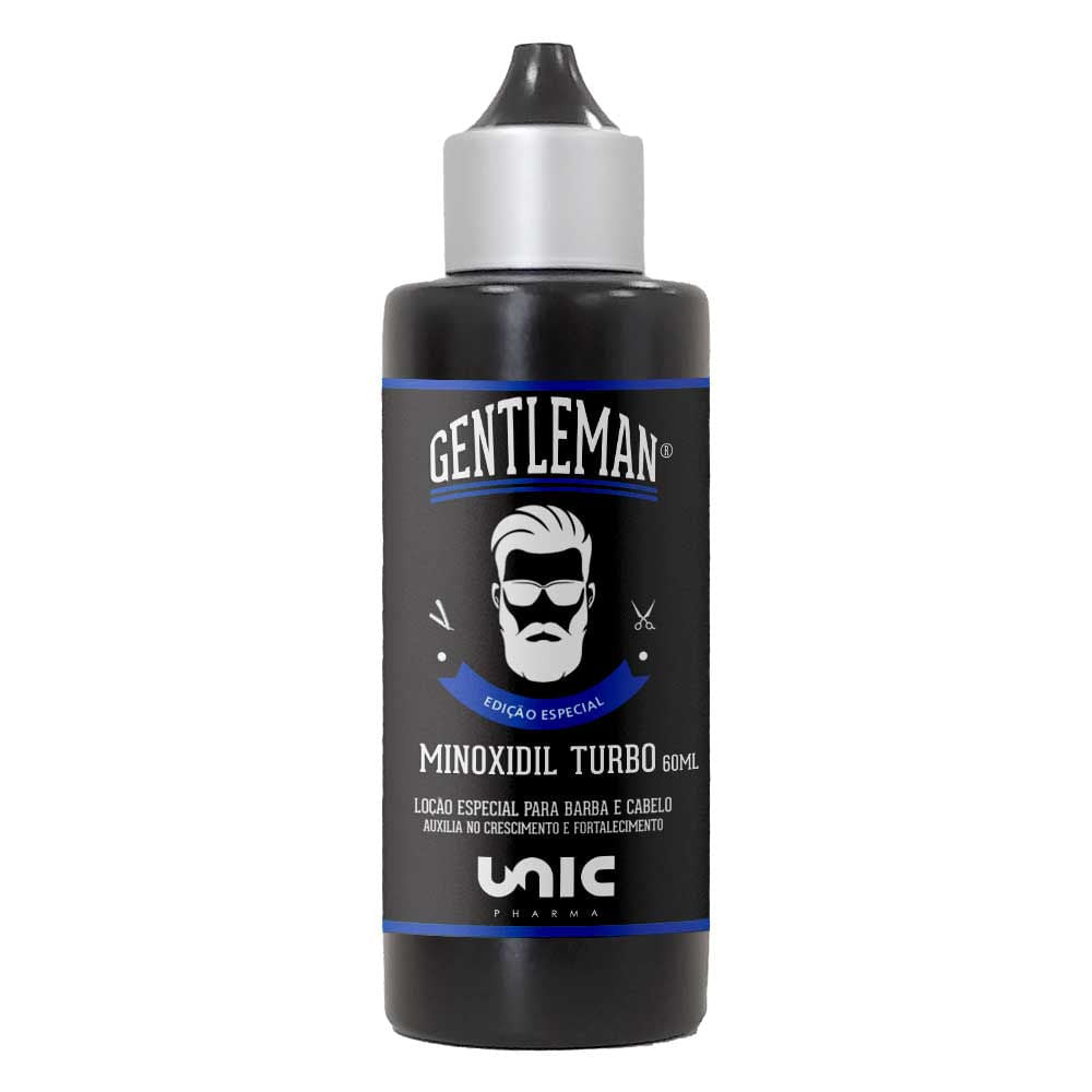 Gentleman Minoxidil turbinado 60ml