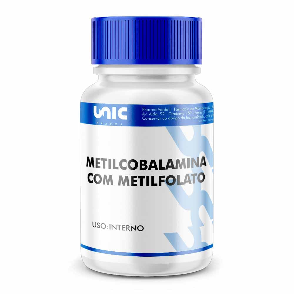 Metilcobalamina com  Metilfolato 30 caps