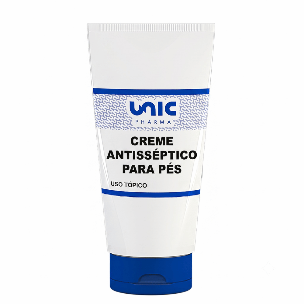 Creme Antisséptico Para Os Pés - 100Gr