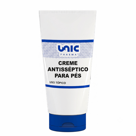 Creme Antisséptico Para Os Pés - 100Gr