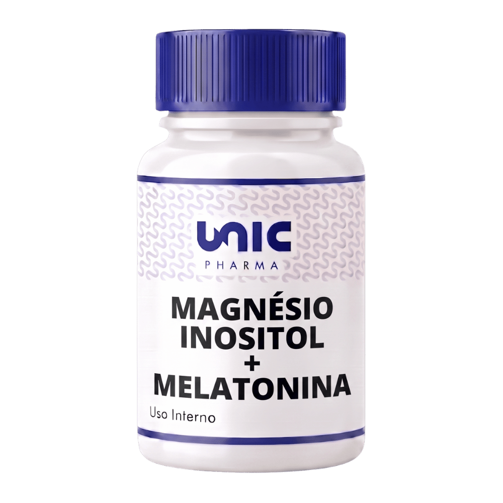 Magnésio Inositol + Melatonina 30cáps
