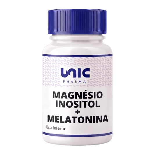 Magnésio Inositol + Melatonina 30cáps