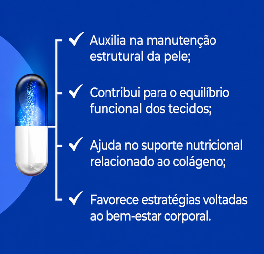 Gelatina com Thiomucase